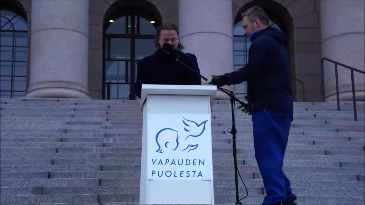 Vapauden Puolesta-Ilkka Tiainen 15.10.21