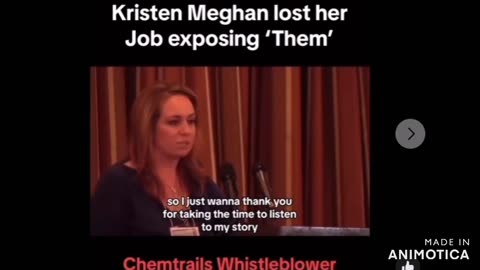 Chemtrail Whistleblower