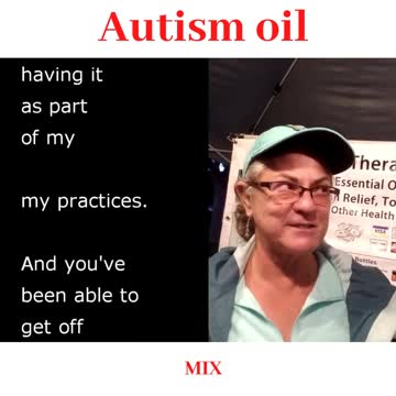 Autism oil mix