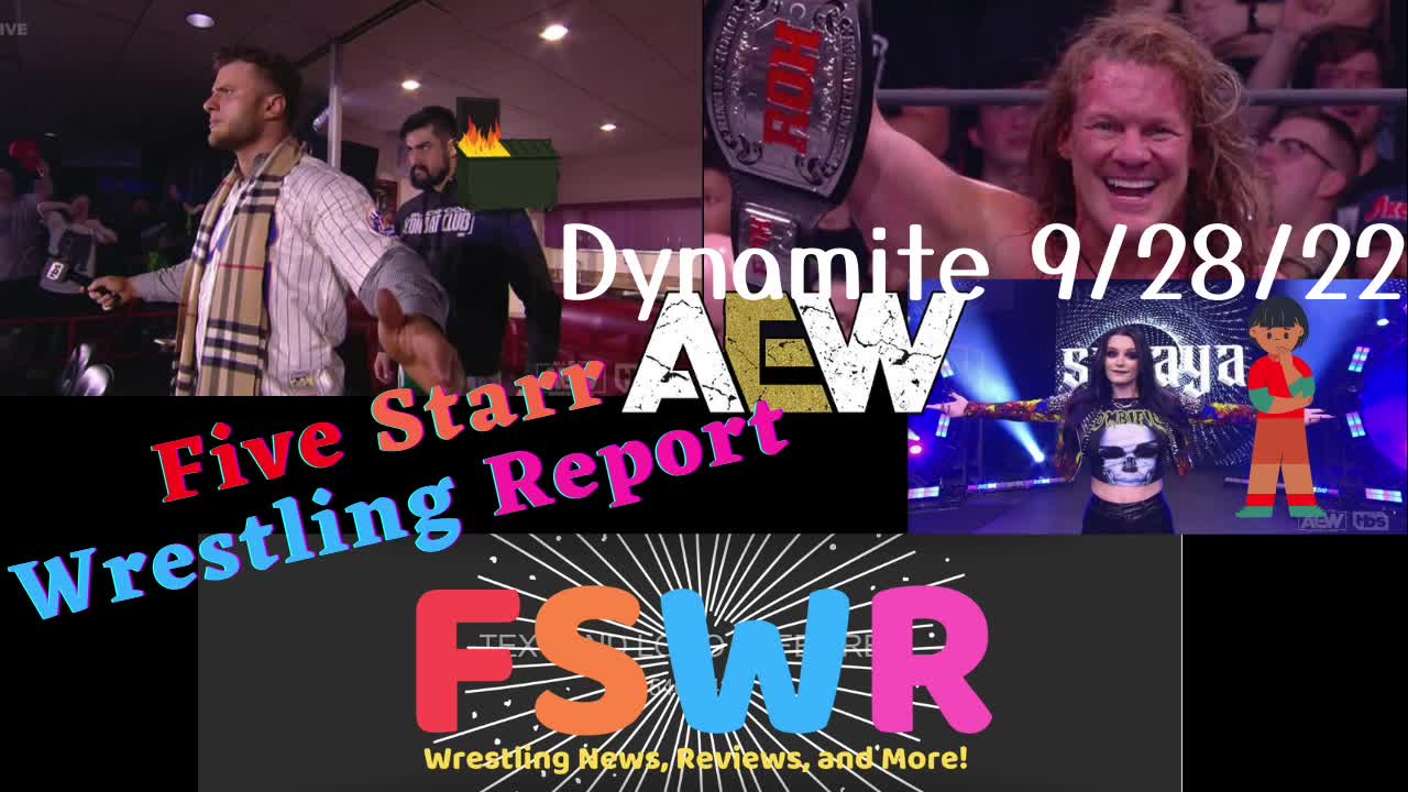 AEW Dynamite 9/28/22, NWA WCW 9/27/86, WCCW 10/1/83 Recap/Review/Results