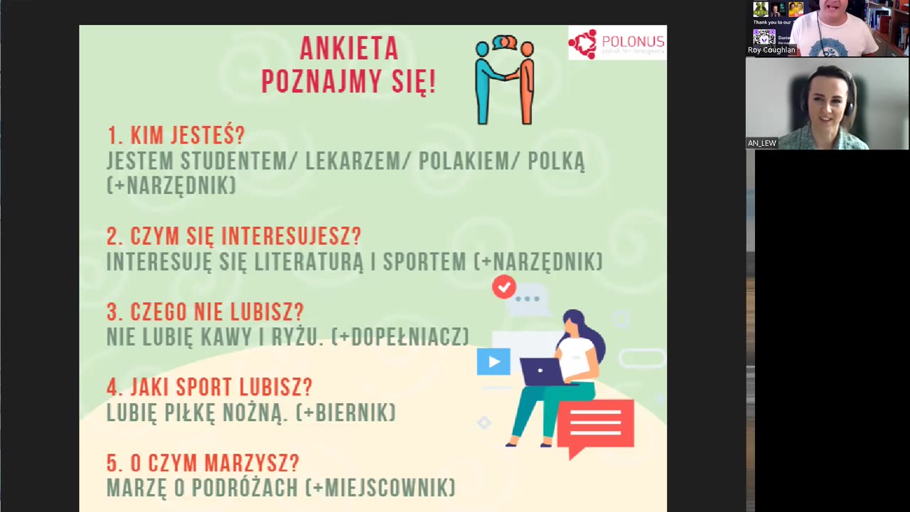 Learn Polish #381 Ankieta - Questionnaire