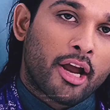 INDIAN ACTOR Allu Arjun