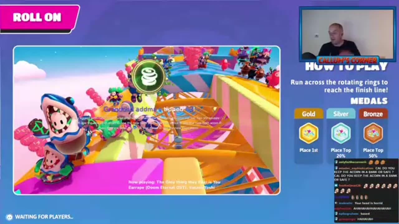 ayupcc - Callum's Corner - 16/09/22 - Friday Fall Guys