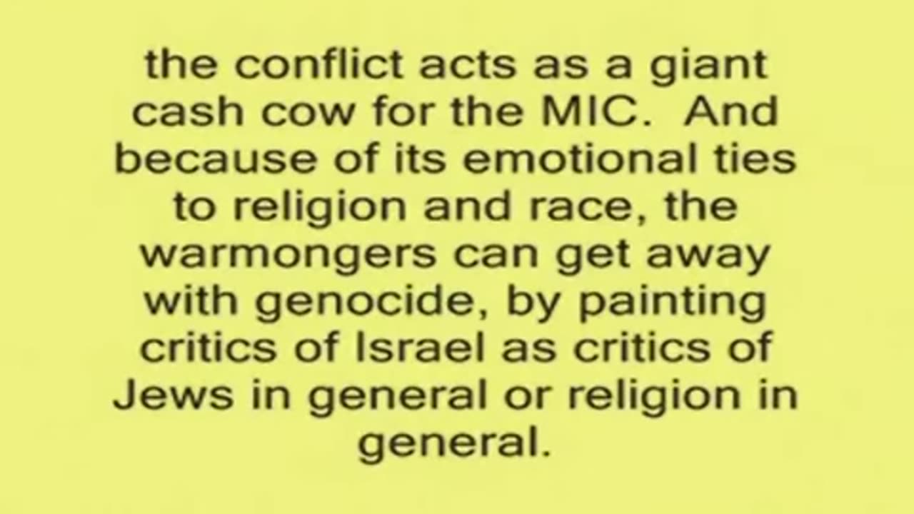 Israeli Palestinian Conflict 101