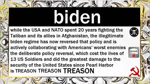 traitor biden for prison TREASON