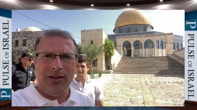 Ascending the Temple Mount on the Eve of the Holiest Day of the Year