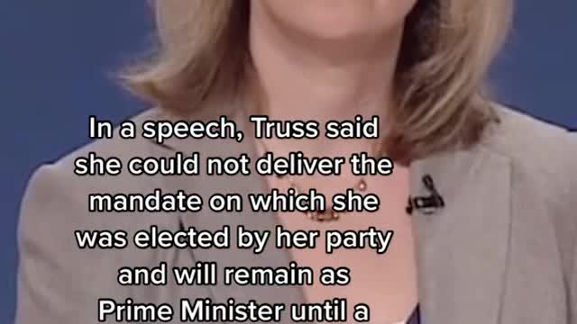 Liz Truss will become the shortest-serving Prime Minister