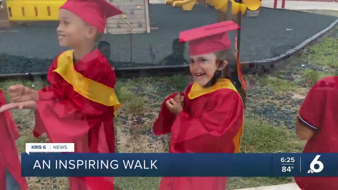 A walk to remember for graduates at School of Science and Technology