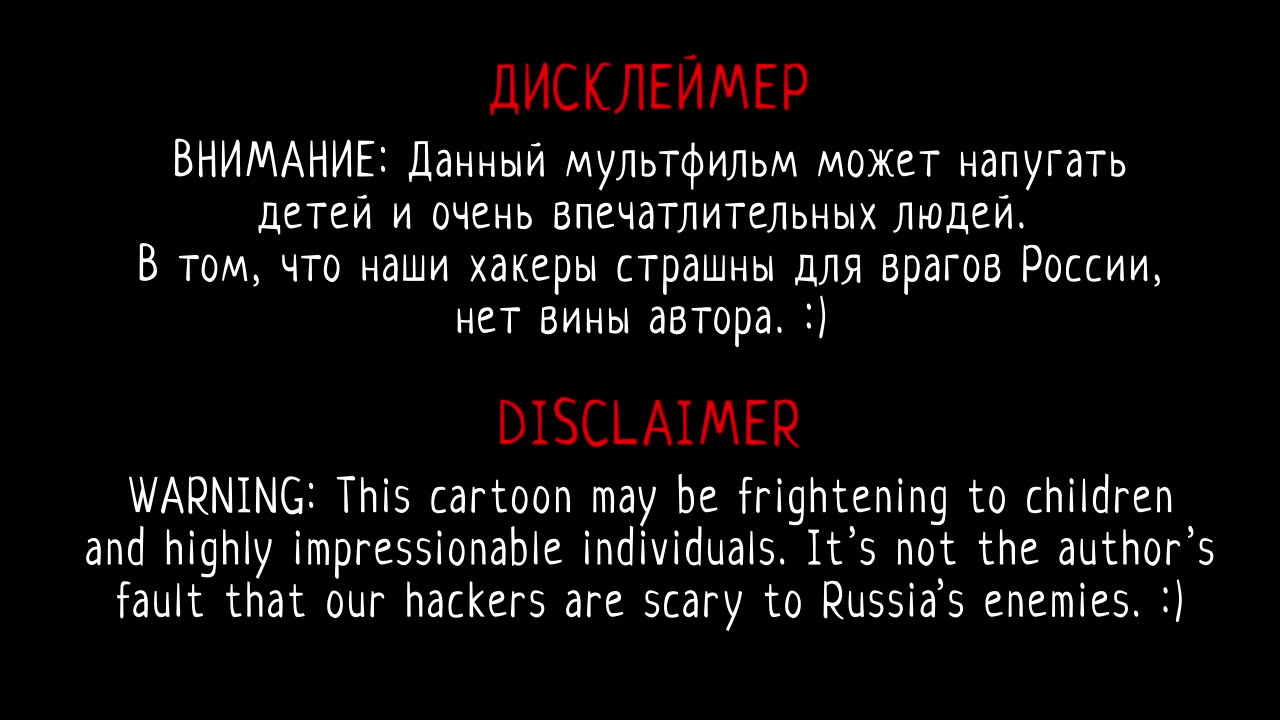 Killnet released cartoon entitled CHAPTER 24 - "Russian HackerZ!"