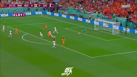 Holanda i shënon gol Katarit