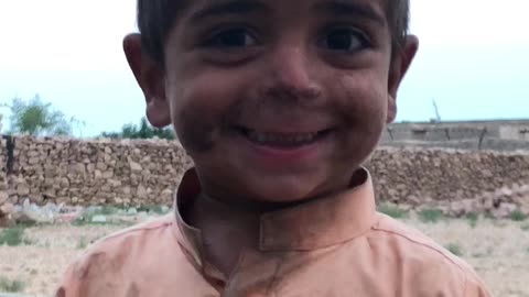 Happiness smiles and joy