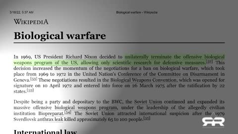 NATO’s obsession with biological warfare - ENEMIES WITHIN