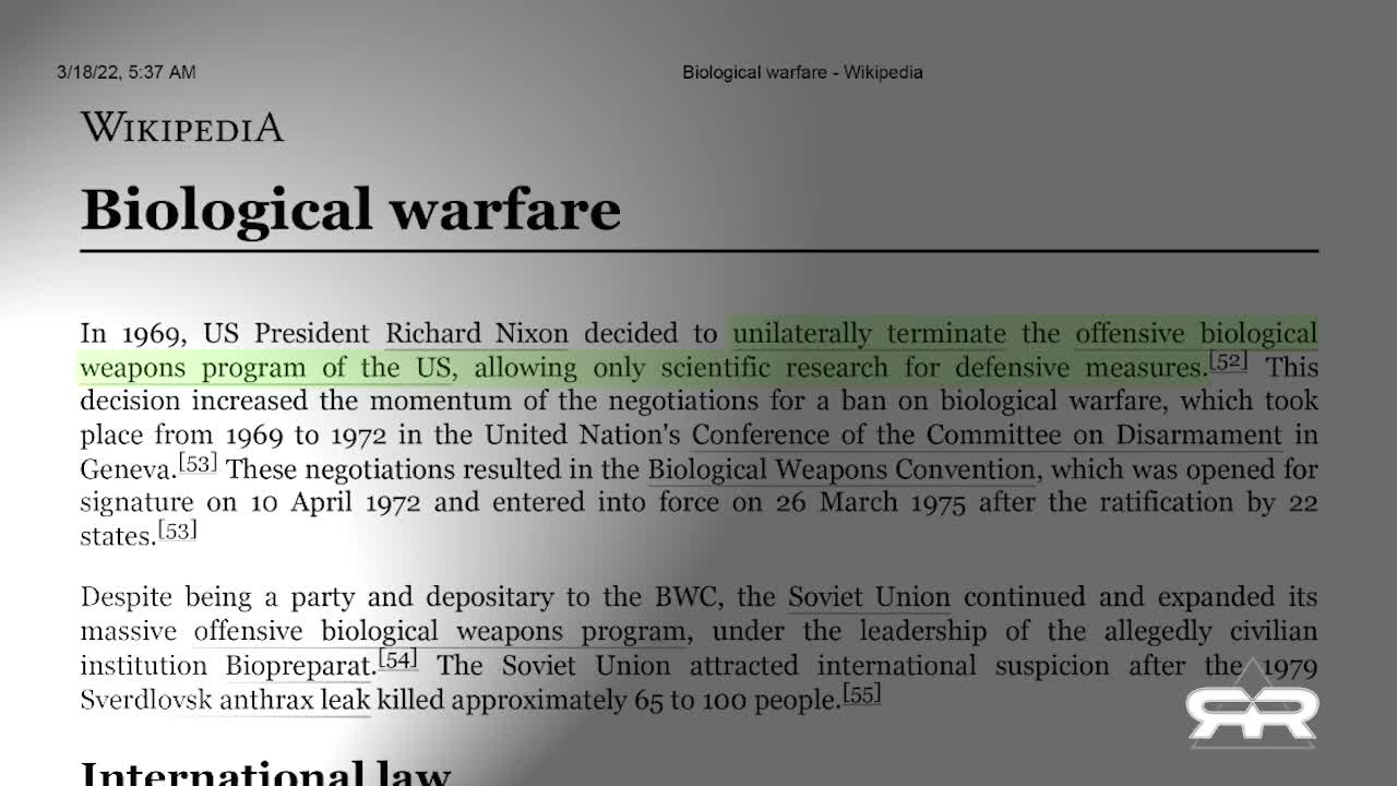 NATO’s obsession with biological warfare - ENEMIES WITHIN