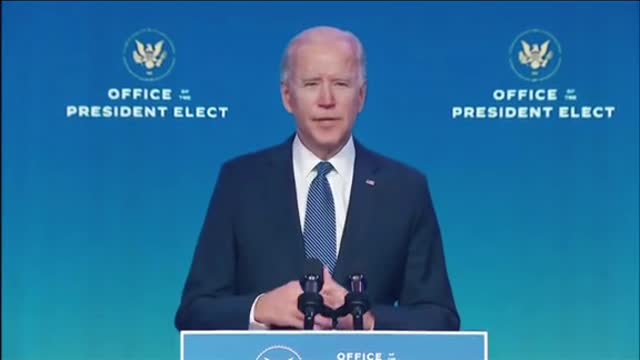 Joe Biden Gets" Upset on Trump Supporters