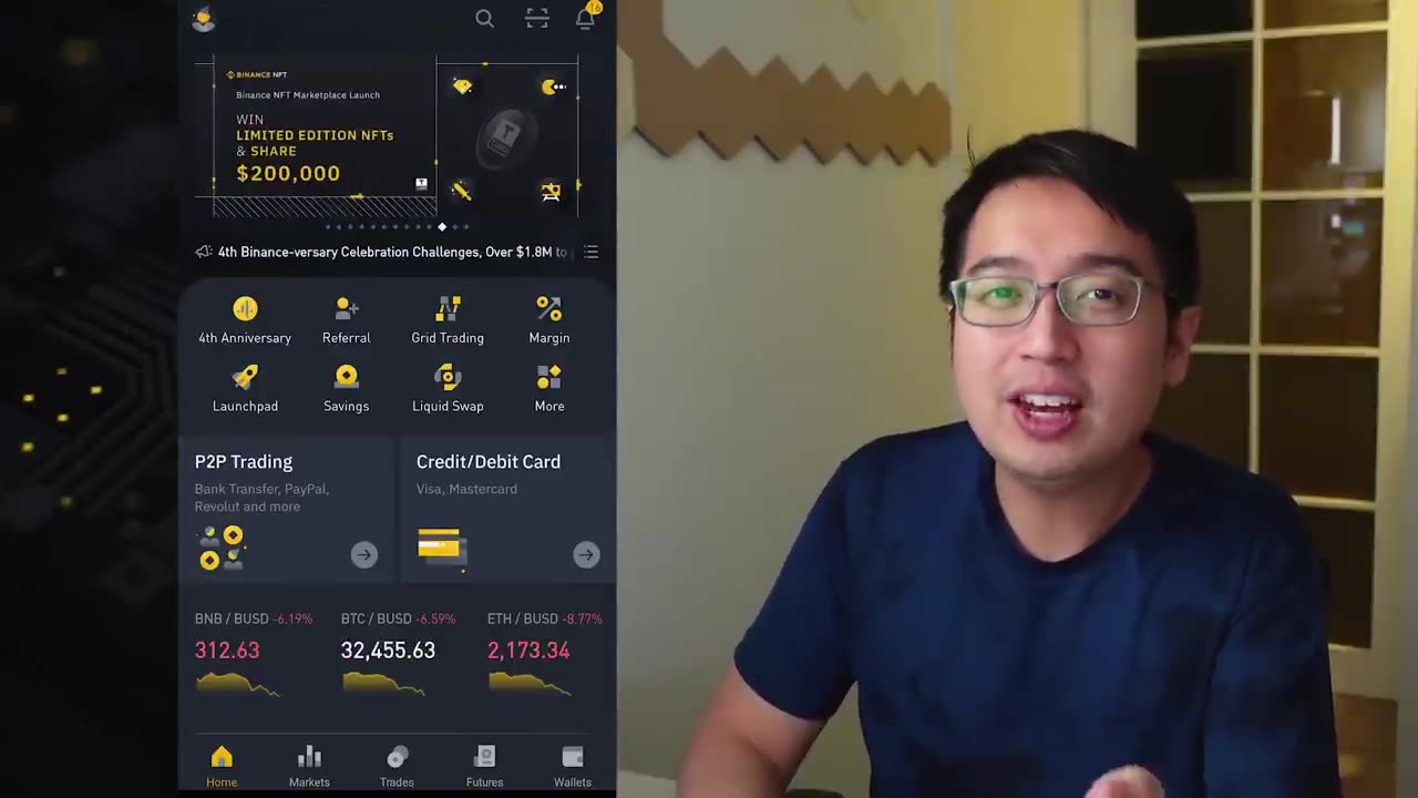 Earn cash today , crypto passive Incone is an easy way to earn cash through binance