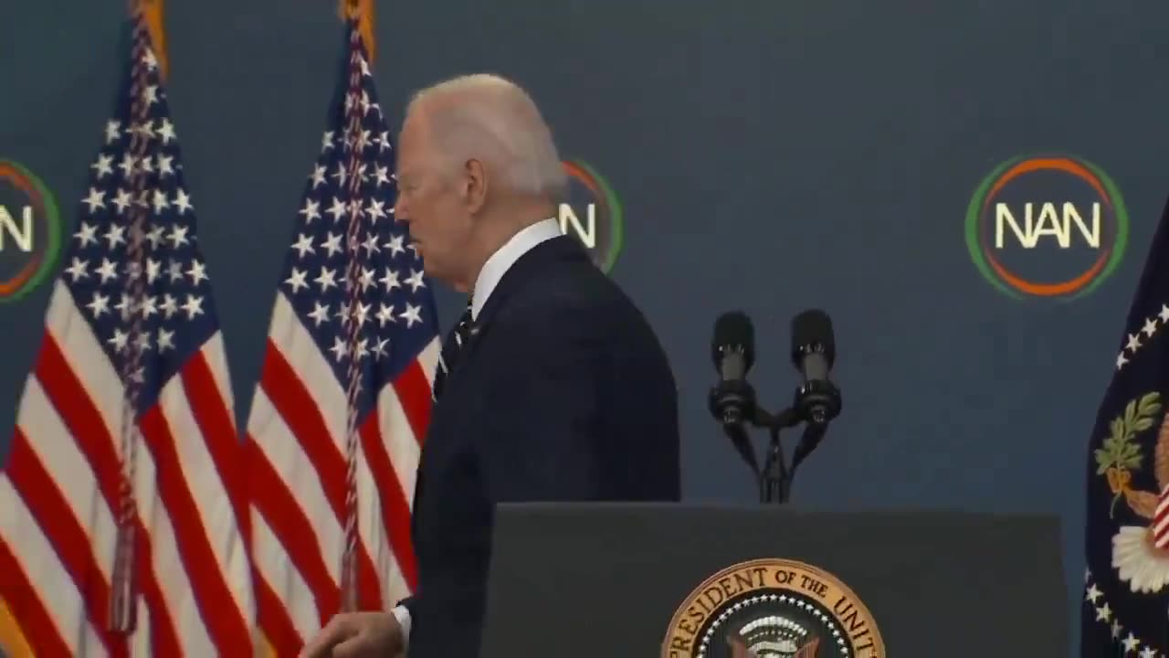 Biden says his message to Iran is "Don't."