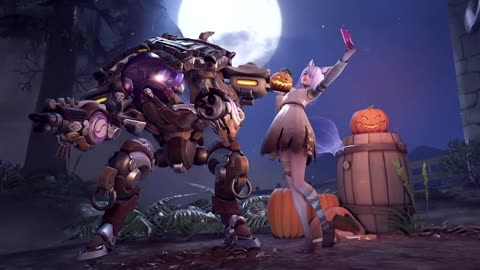 Overwatch 2 Seasonal Event _ Halloween Terror 2022