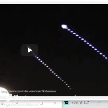 What is the illuminated Triangle moving with base not tip of tri point forward in the sky and beam