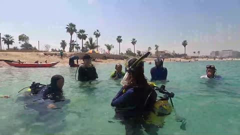 Filipino Scuba Diving in Subai