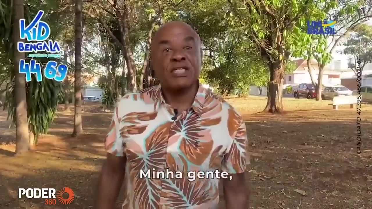 Comercial eleitoral 2022 – candidato a deputado federal Kid Bengala (União Brasil-SP)