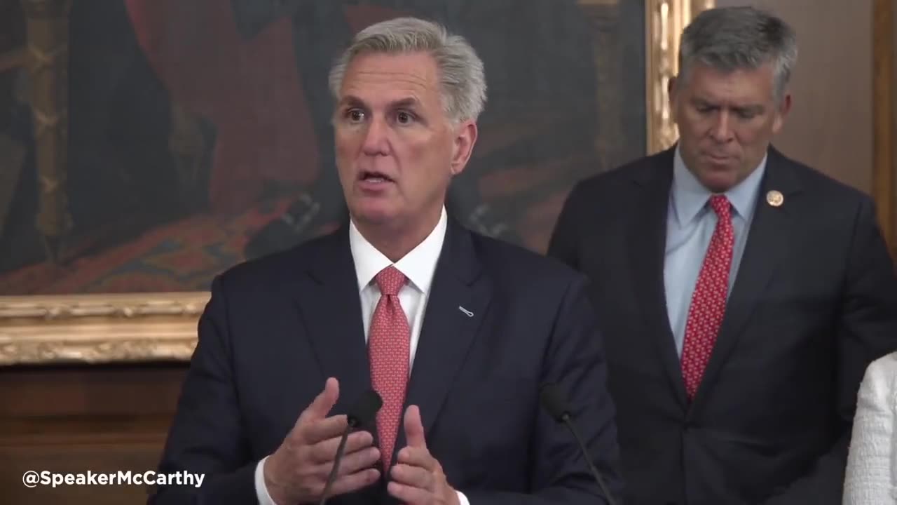 McCarthy Confirms Impeachment Proceedings Against Biden are Beginning