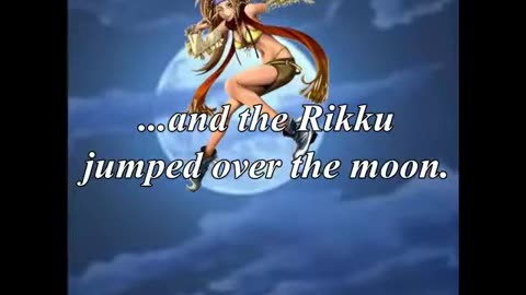 Rikku Jumps over the Moon