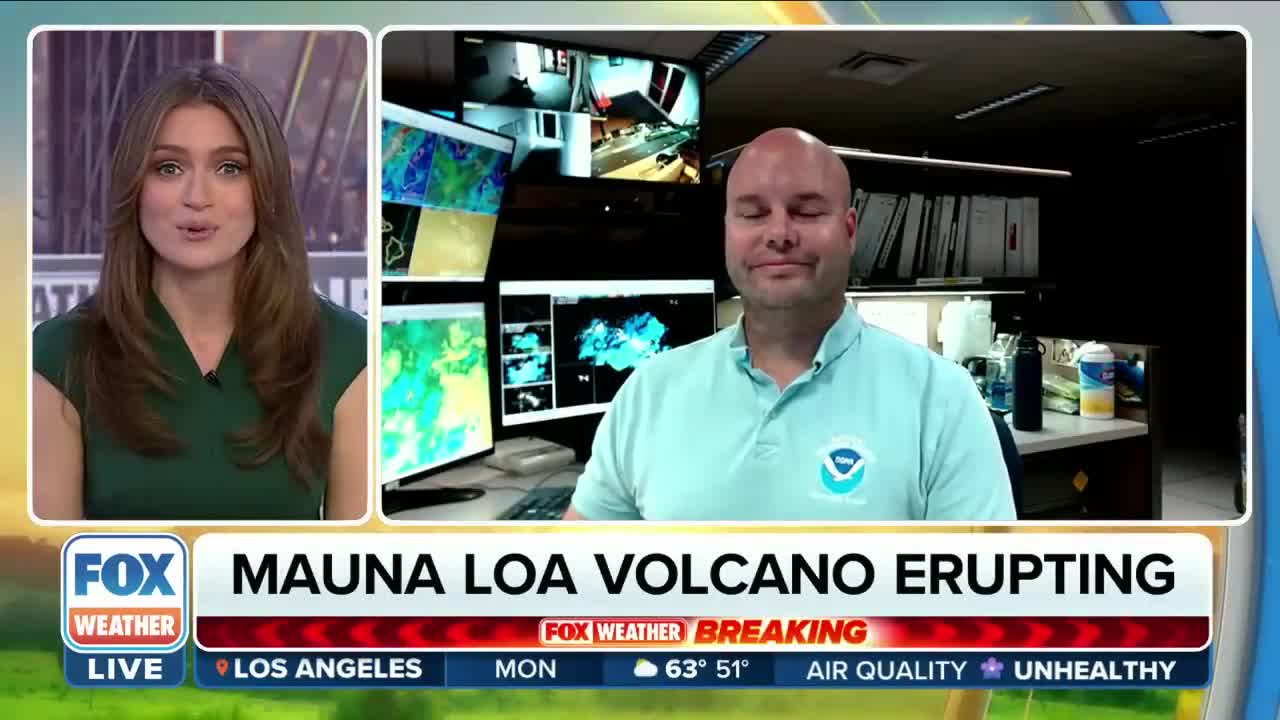 Mauna Loa Eruption: 'Lava Could Reach Coastline In Two Hours' If It Spills Over