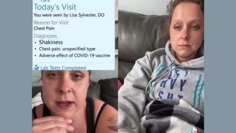 Pfizer Covid vaccine injury- testimony