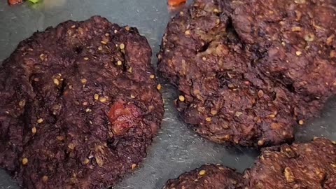 Chapli kabab