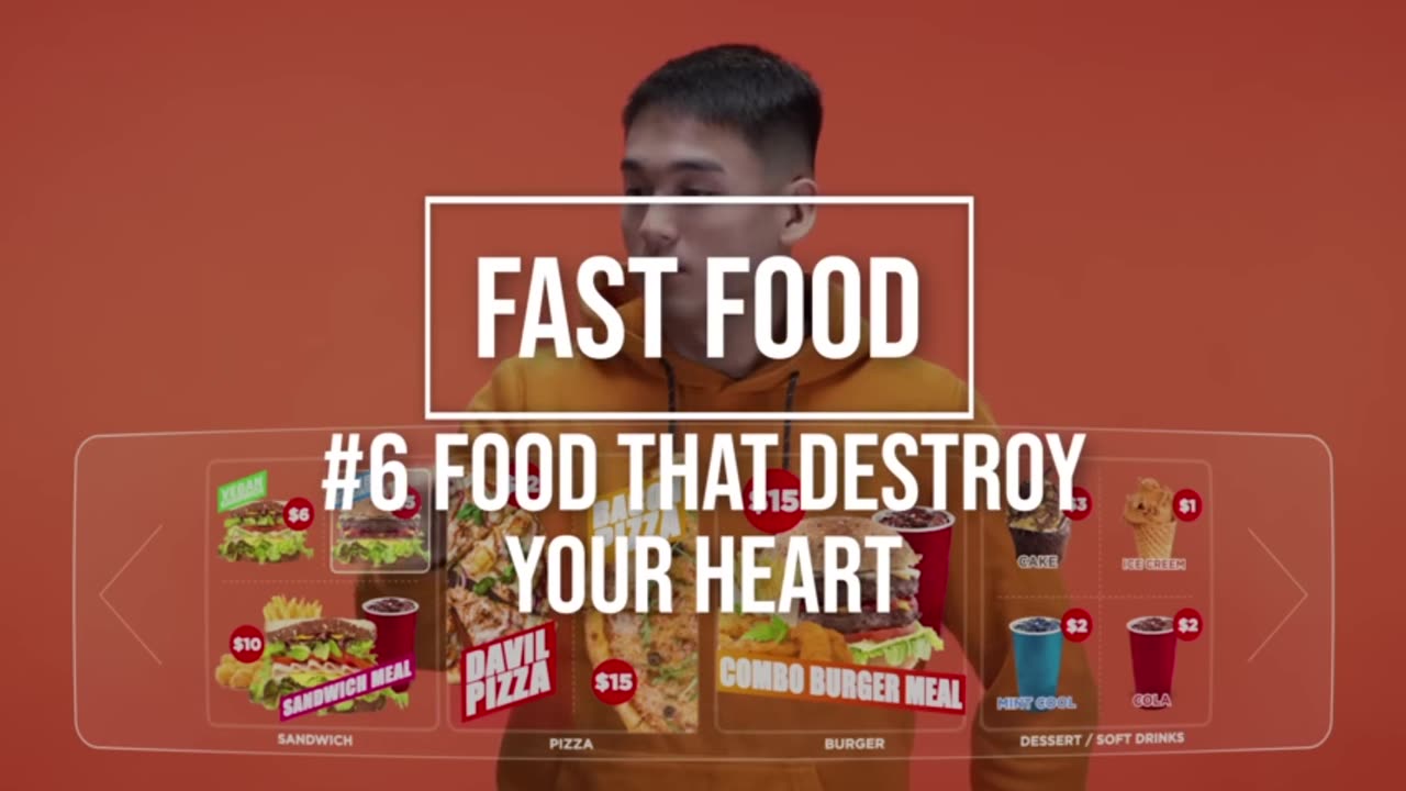 Top Ten Foods That DESTROY UR HEART Lets Eat Better