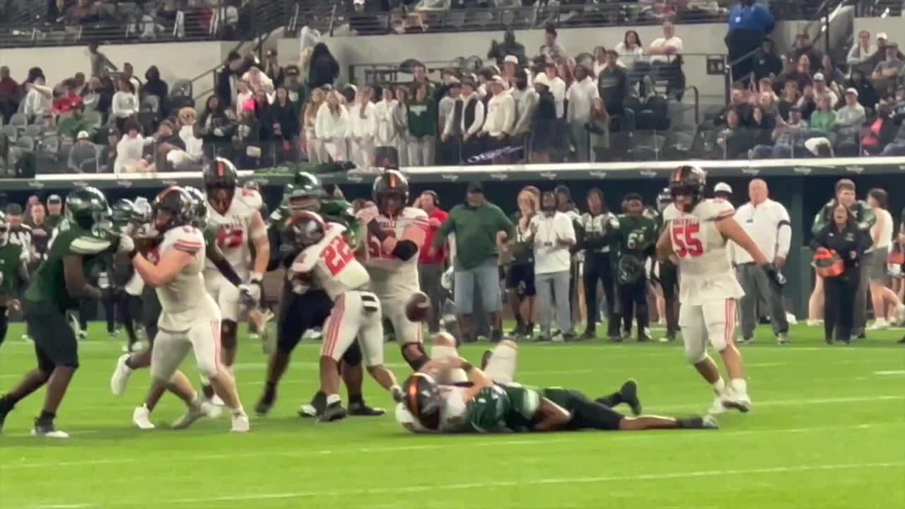 2022 Waxahachie vs Rockwall Highlights