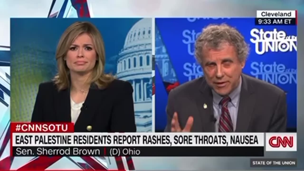 OHIO LAWMAKER IS ASKED IF HE WOULD DRINK THE WATER