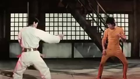 Bruce Lee Vs. Dojunim Ji Han Jae