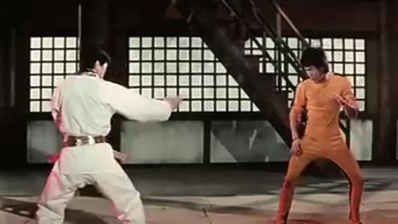 Bruce Lee Vs. Dojunim Ji Han Jae