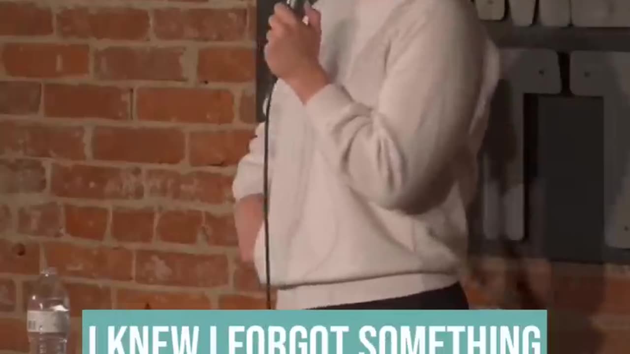 My anxiety gives me anxiety. #funny #comedy #anxiety #standupcomedy #shorts