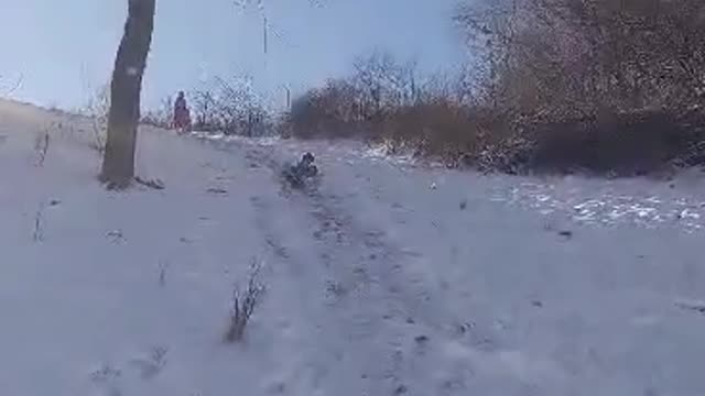 Mountain Riding with NO Sleds!