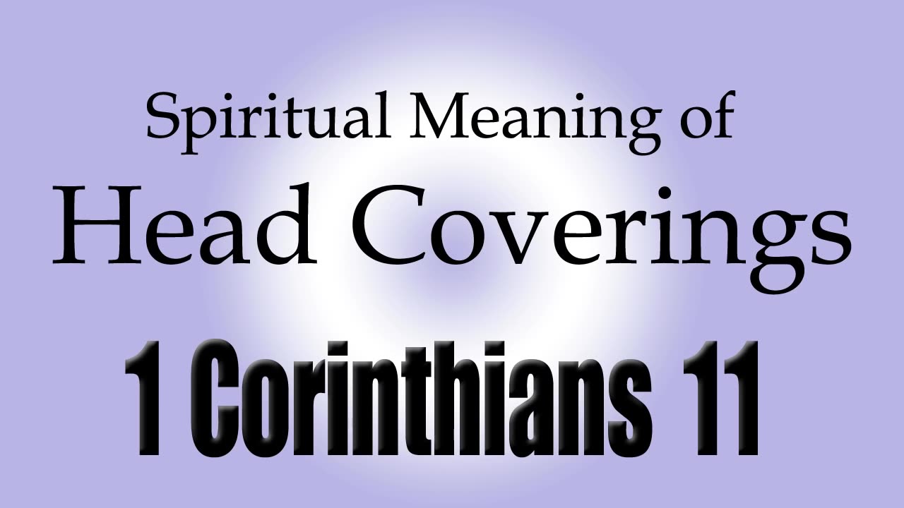 Spiritual Meaning Of Head Coverings