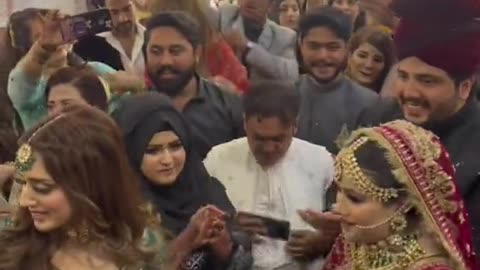 Sehar hayat wedding Viral Video