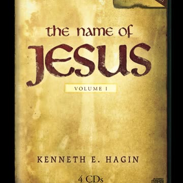 "THE NAME OF JESUS BELONGS TO YOU - USE IT!"