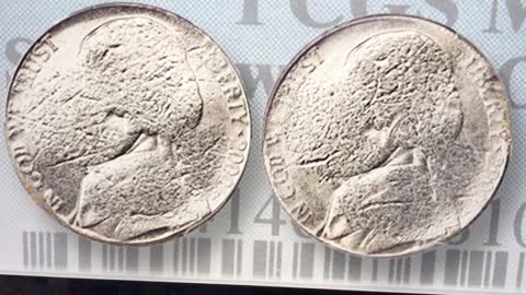 Year 2000 US $20,520 Two Headed Jefferson Nickel - United States 5 Cents Coin