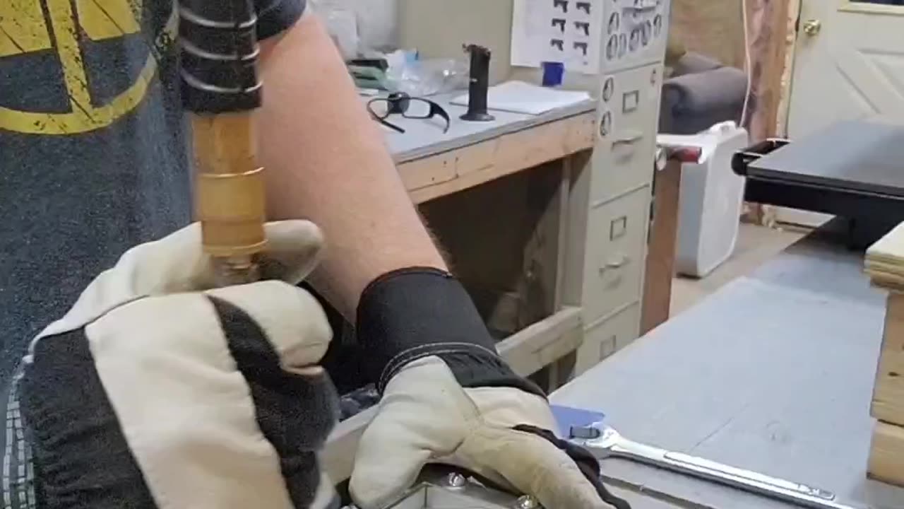 Vac pressing is so satisfying.