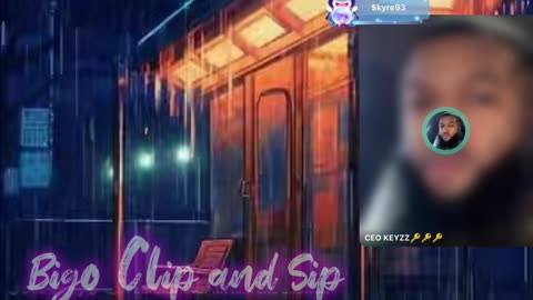 Kyre talks w/Keys after fight while waiting on Smoov n Finesse 4/13/24 #bigoclipandsip