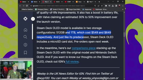 New Steam Deck announced, Call of Duty sucks, Sony cancels half of upcoming games | Today in Gaming