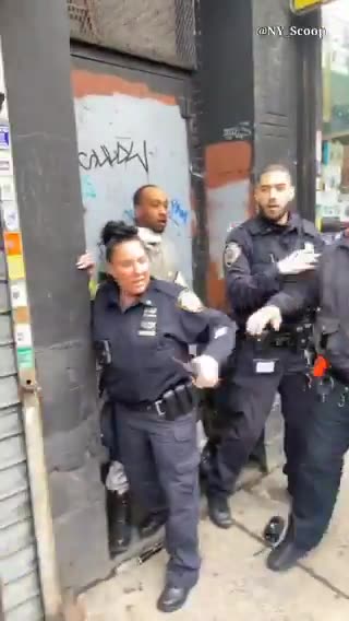 Suspect slashed 11-year-old, was arrested. Bystanders were seen attempting to attack the suspect