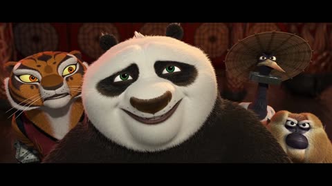 KUNG FU PANDA 2 Clip - 'Shen's Weapon' (2011)