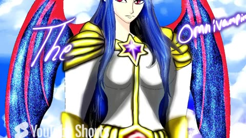 Oc Speedpaint warrior of the light