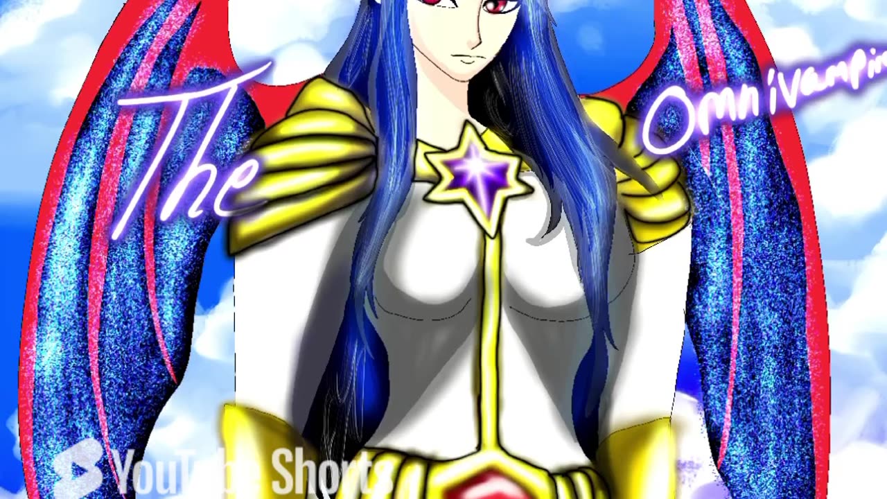 Oc Speedpaint warrior of the light