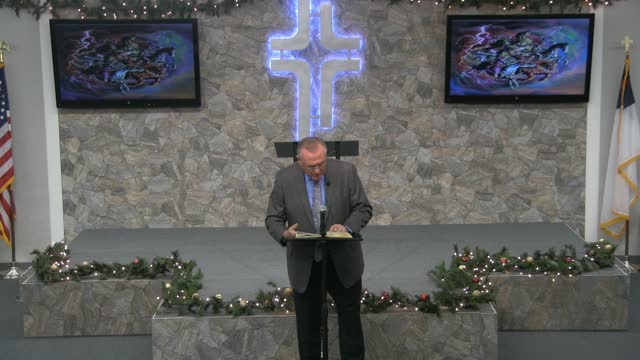 "The Apocalypse' By Pastor David Ellis
