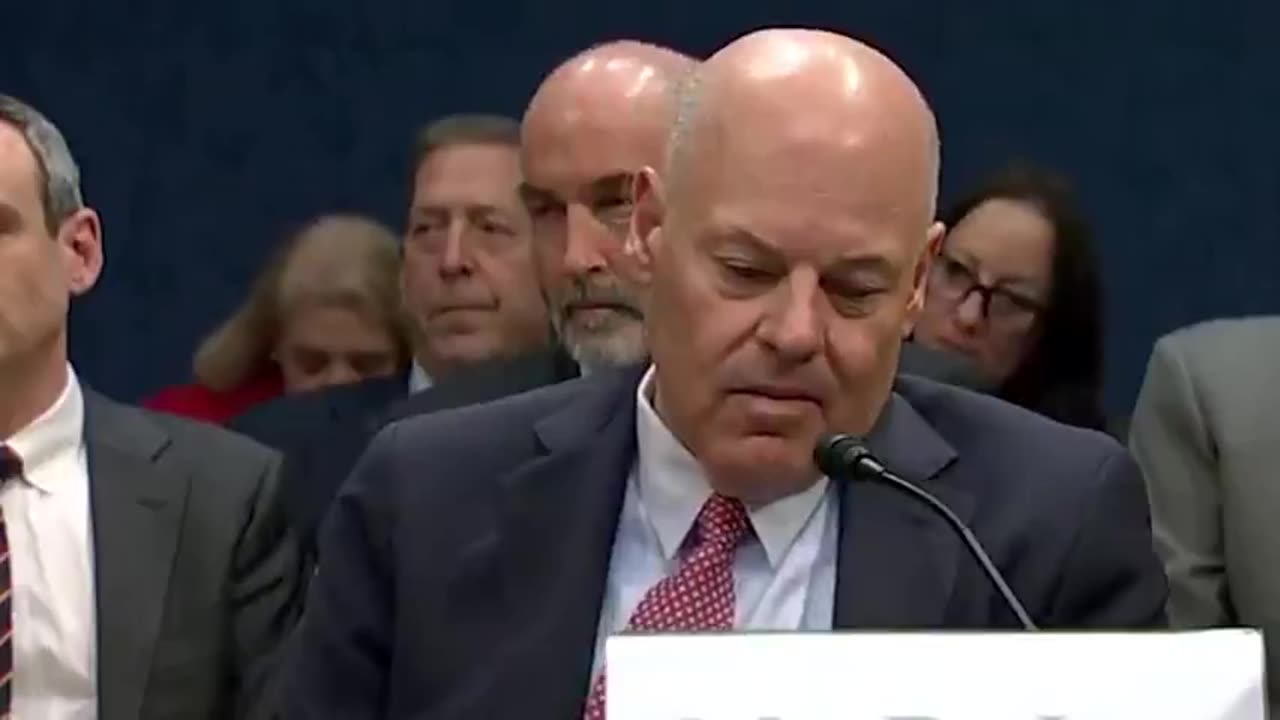 Postmaster General Louis DeJoy Covers His Ears Like a Child When Confronted About His Failures