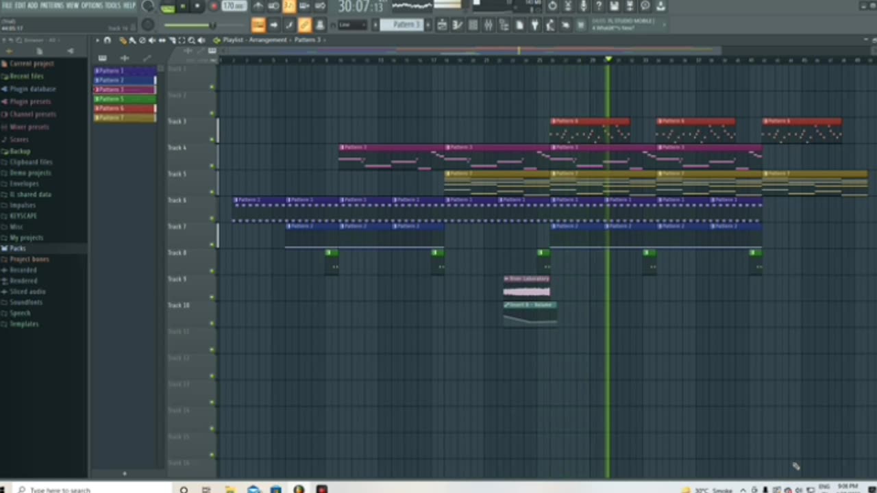 The Weeknd- Blinding Lights song in fl studio